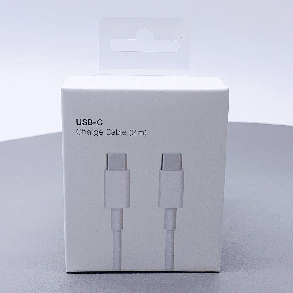 2m Type-C to C charge cable - Main product image